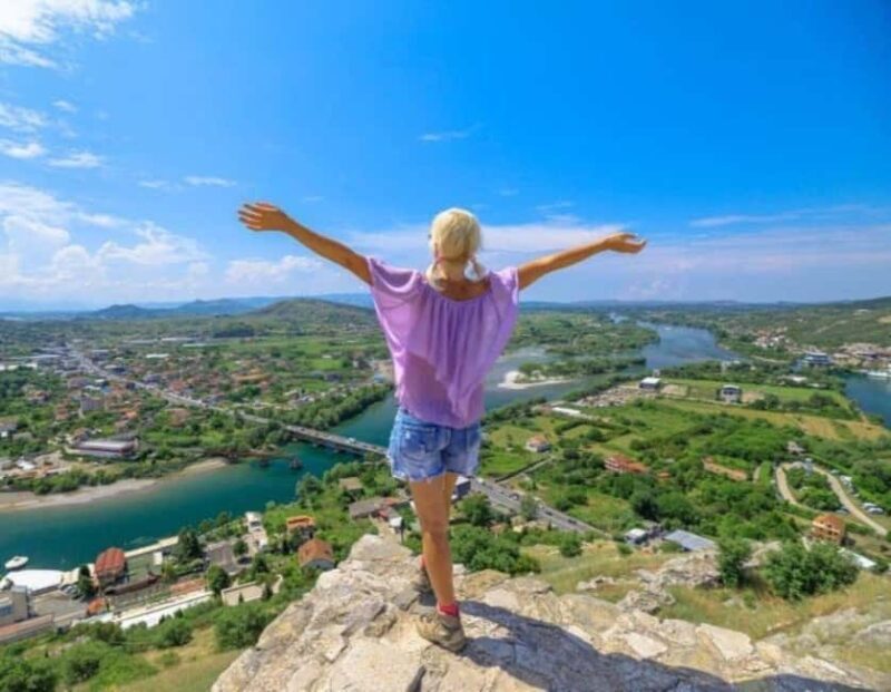 From Tirana:Shkodër  Rozafa Castle, Old Town & Mask Factory - Key Points