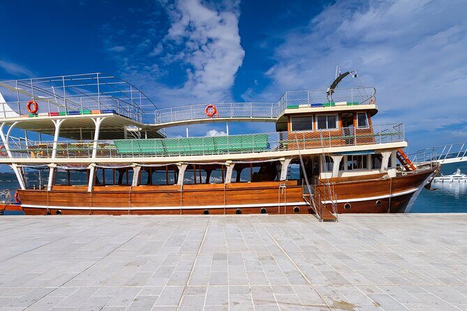 From Tivat/Kotor: Whole Boka Bay Guided Cruise, Comfortable Ship - Introduction