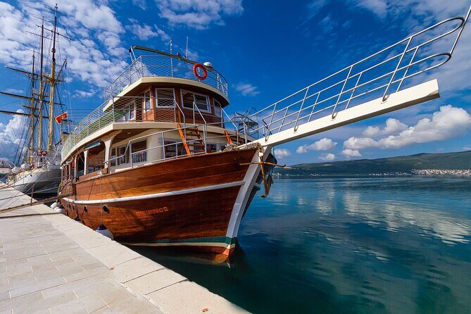 From Tivat/Kotor: Whole Boka Bay Guided Cruise, Comfortable Ship - Key Points