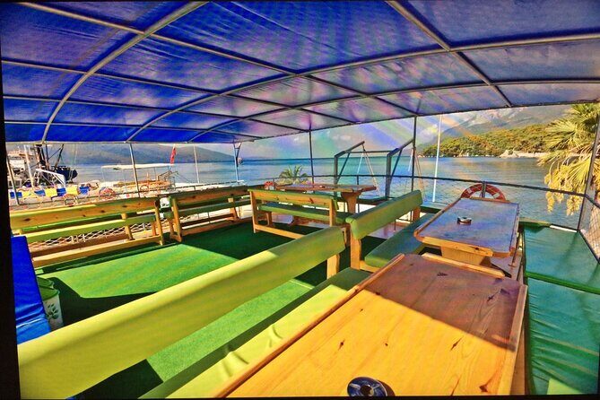 From Tivat/Kotor: Whole Boka Bay Guided Cruise, Comfortable Ship - What to Expect on the Ship