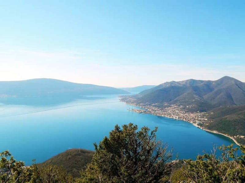 From Tivat: Vrmac Hill Scenic Hike above Boka Bay - A Deep Dive into the Vrmac Hill Scenic Hike