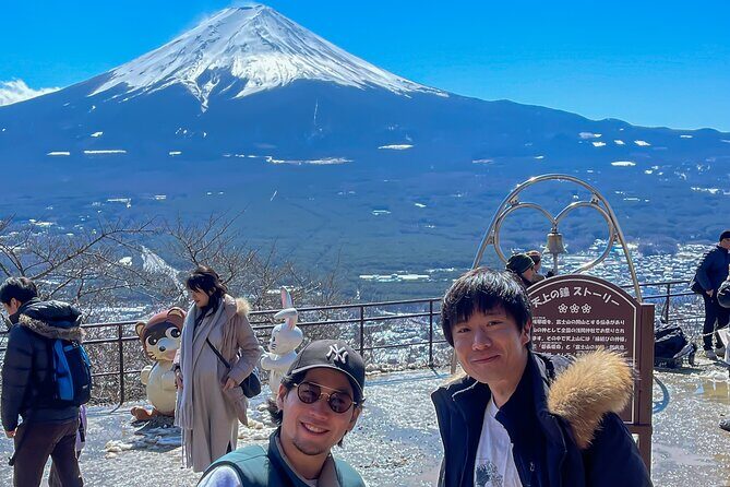 From Tokyo to Mount Fuji! Private Car Tour by Eng Speaking Driver - An In-Depth Look at the Tour Experience