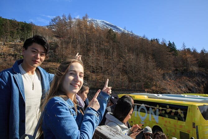 From Tokyo: Visit Mt. Fuji 5th Station, Arrive in Kawaguchiko - Key Points
