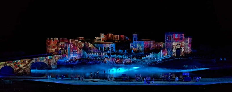 From Toledo: Entrance to Puy du Fou España & Sueño de Toledo - Key Points