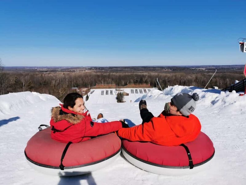 From Toronto: Snow Tubing and Snowshoeing or 1/2 Day Tubing - Key Points