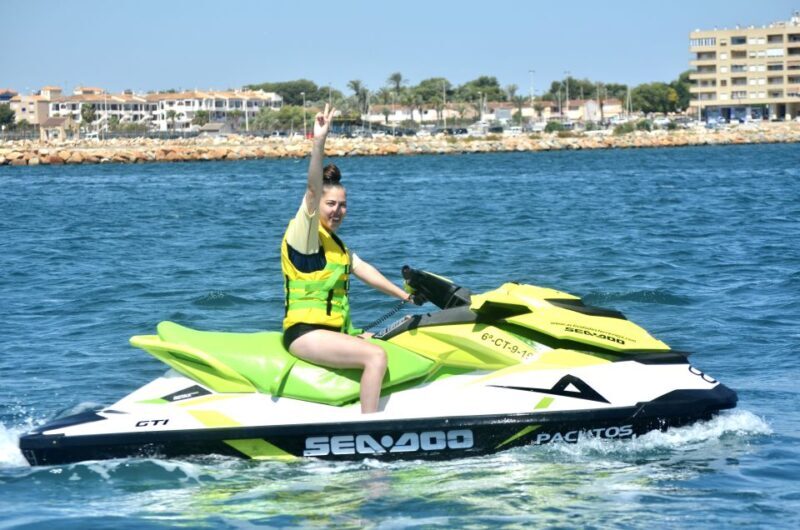 from Torrevieja: Jet ski tour without a license. - An In-Depth Look at the Jet Ski Experience in Torrevieja