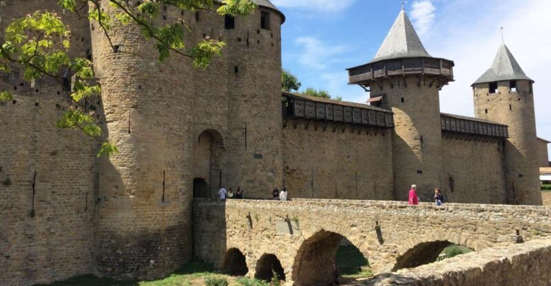 From Toulouse Cite de carcassonne et wine tasting - Key Points