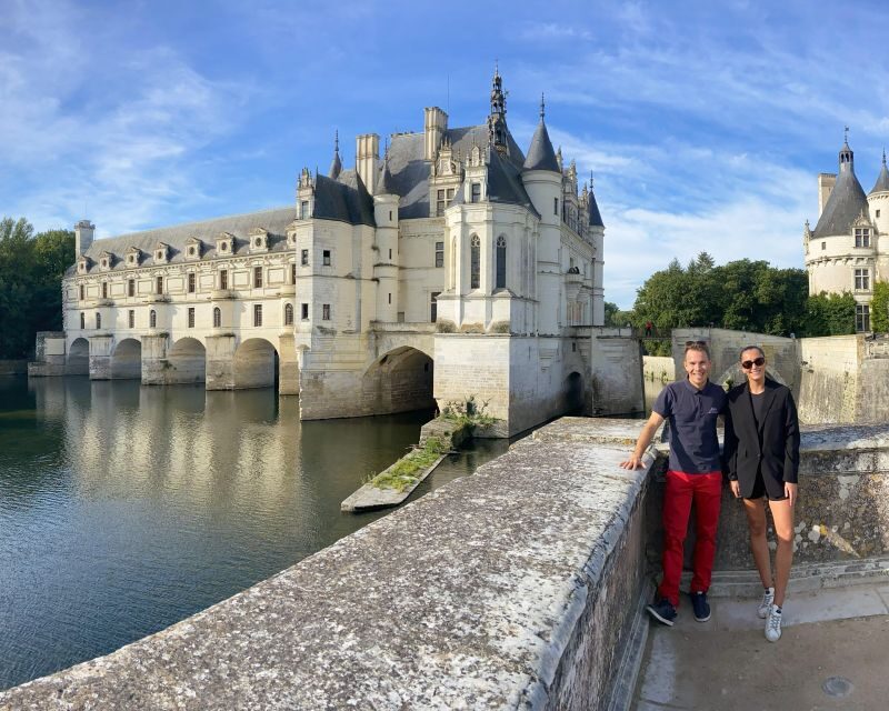 From Tours : Full-Day Chambord & Chenonceau Chateaux - An Authentic Look at the Loire Valley’s Most Famous Castles