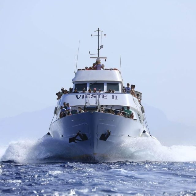 From Trapani: Day Cruise to Favignana & Levanzo with Lunch - A Deep Dive into the Experience