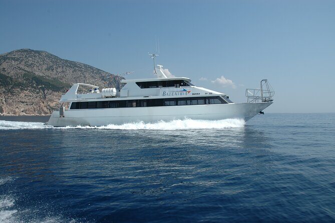 From Trapani: Egadi Islands tour with lunch on board - Key Points