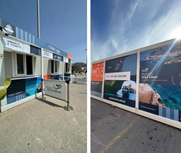 From Trapani: Favignana and Levanzo Mini Cruise with Lunch - The Itinerary in Detail