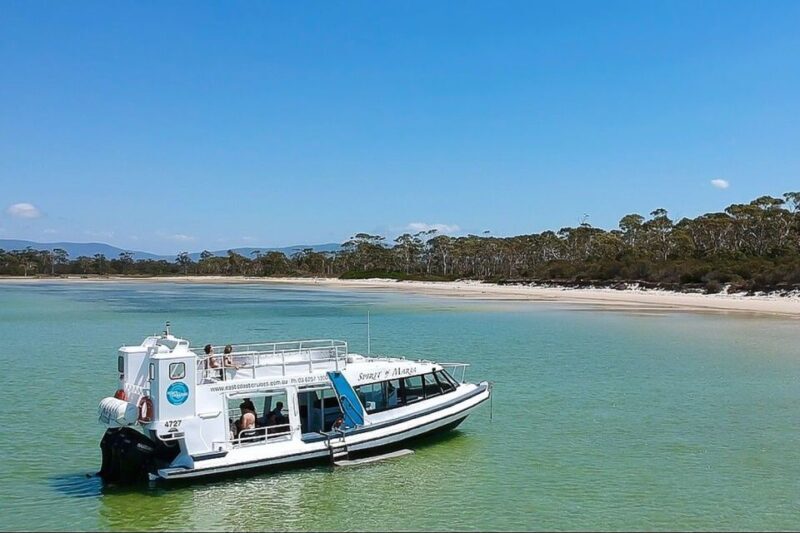 From Triabunna: Maria Island Cruise & Guided Walk with Lunch - Tour Logistics and Value