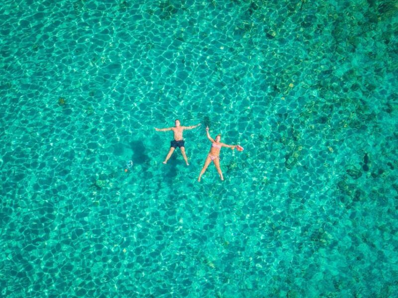 From Trogir: Blue Cave, Hvar and 5 Islands Private Boat Tour - Key Points