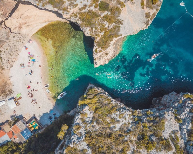 From Trogir: Blue Cave, Hvar and 5 Islands Private Boat Tour - The Sum Up