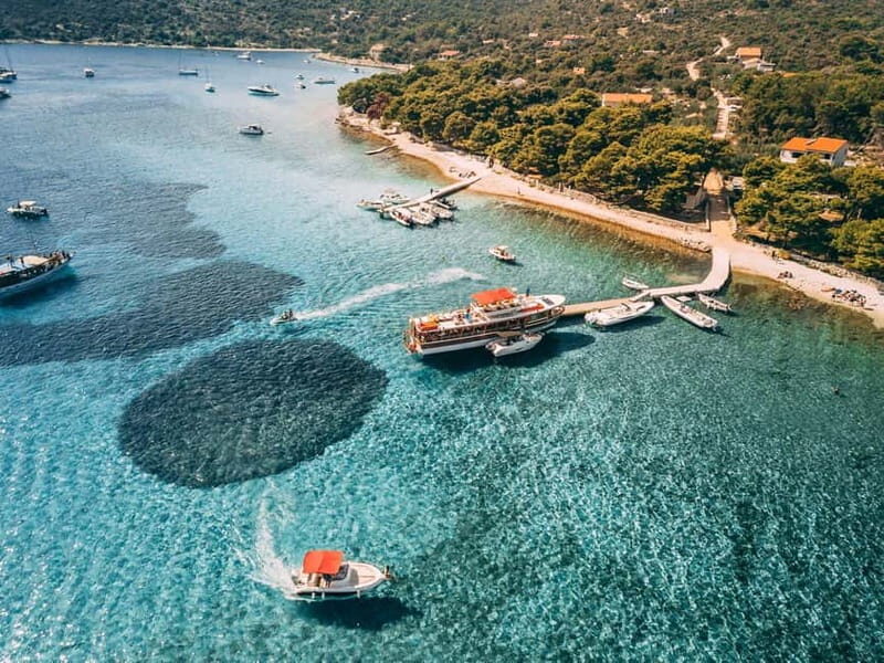 From Trogir: Blue Lagoon & olta Cruise with Lunch & Drinks - An In-Depth Look at What This Tour Offers