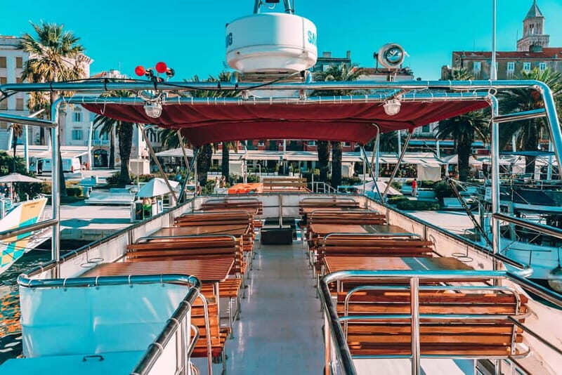 From Trogir: Blue Lagoon & olta Cruise with Lunch & Drinks - Practical Details You Should Know