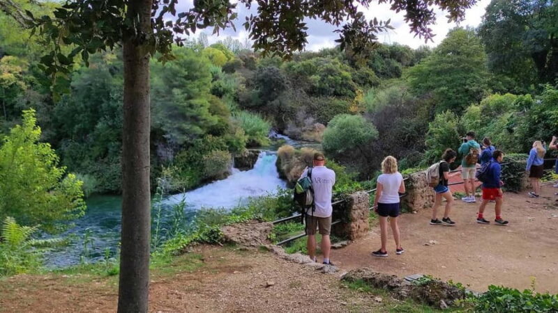 From Trogir, Seget & Okrug: Krka Waterfalls Culture Tour - Key Points