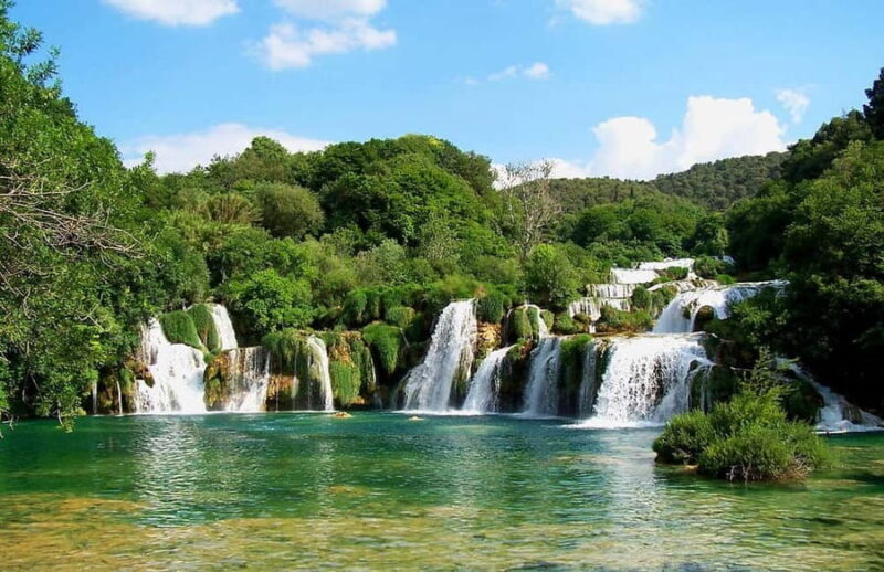 From Trogir, Seget & Okrug: Krka Waterfalls Culture Tour - Exploring the Krka Waterfalls National Park