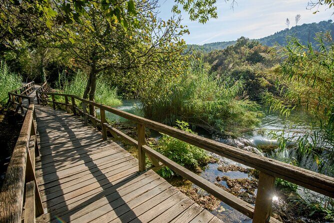 From Trogir, Seget, Okrug: Krka Waterfalls & ibenik Culture Tour - An In-Depth Look at the Itinerary