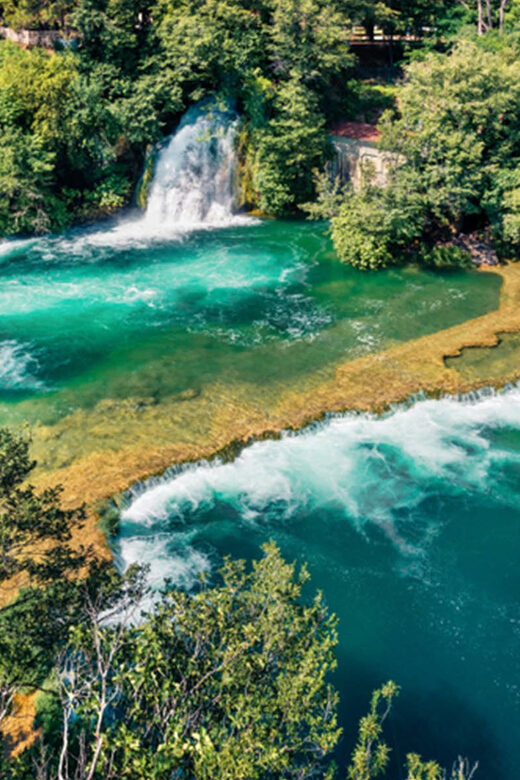 From Trogir, Seget & Okrug: Krka Waterfalls & Swimming - Exploring the Krka Waterfalls & Skradin: What to Expect