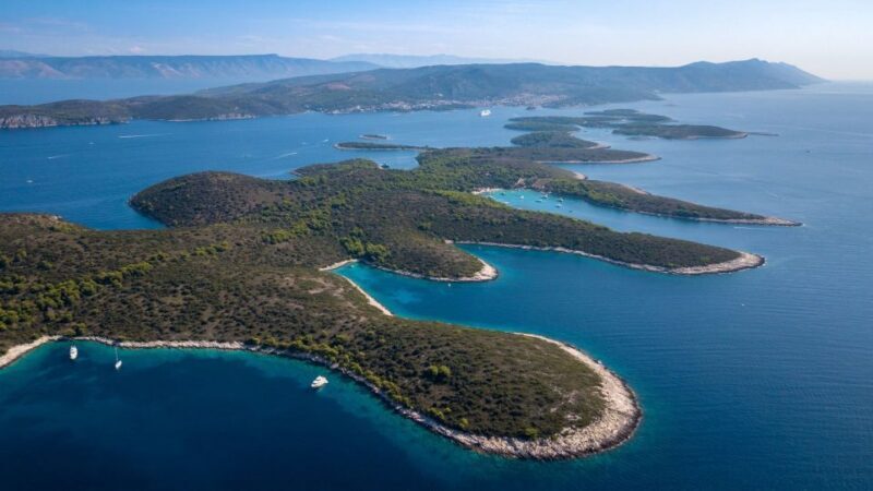 From Trogir/ Split: Hvar & Pakleni Islands Private Boat Tour - Starting Point and Timing
