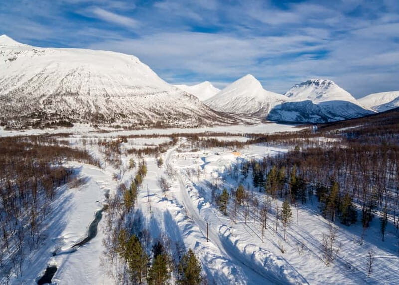 From Tromsø: Daytime Snowshoeing and Snow Park Visit - Key Points