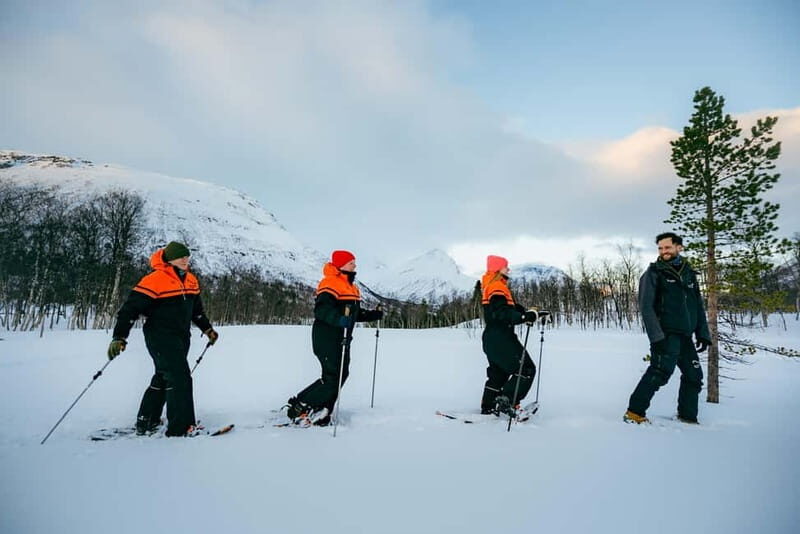 From Tromsø: Daytime Snowshoeing and Snow Park Visit - Authentic Experiences and Highlights