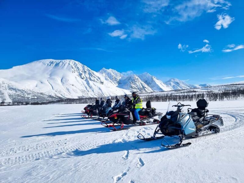 From Tromsø: Lyngen Alps Guided Snowmobile Tour/ afternoon - Practical Details and Value