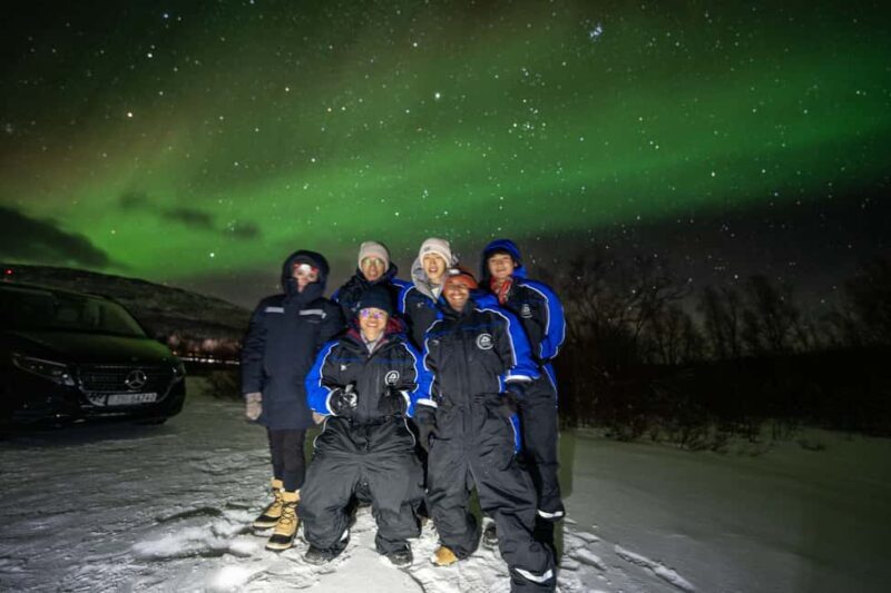 From Tromsø: Northern Lights Chase - Key Points