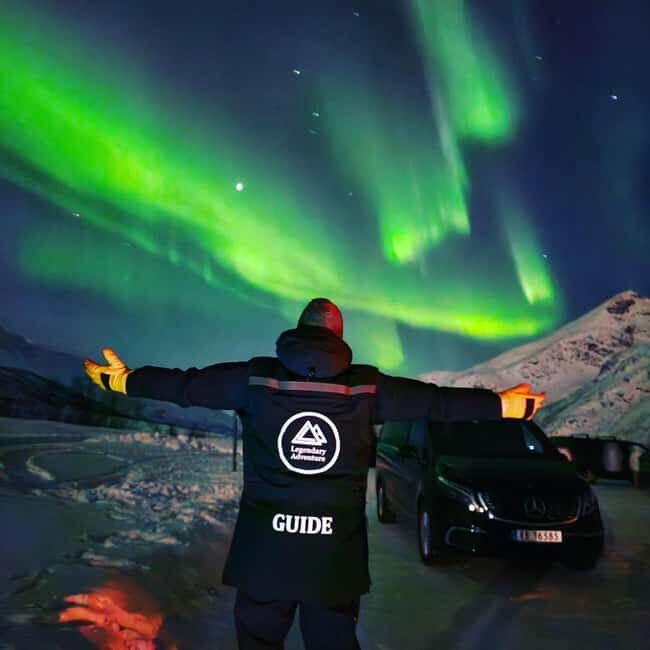 From Tromsø: Northern Lights Chase - The Guides and Transportation