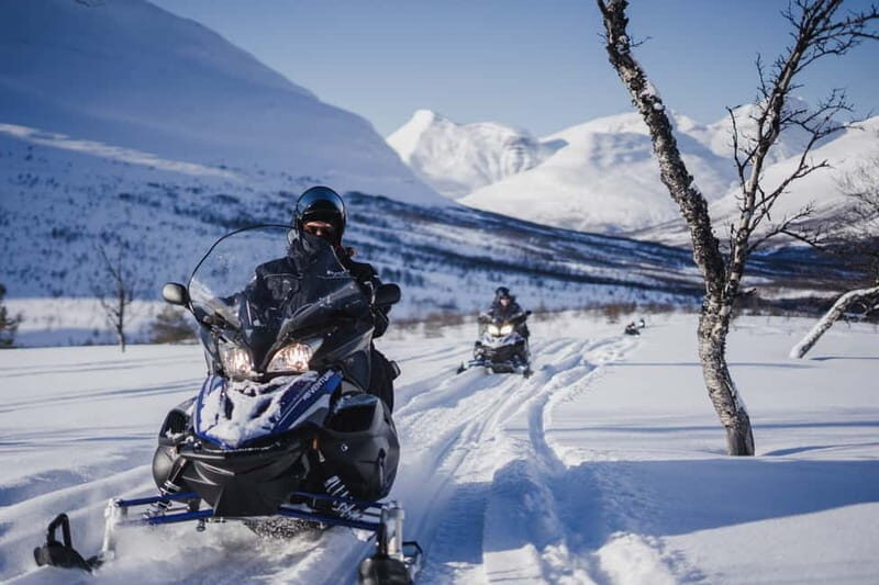 From Tromsø: Snowmobiling at Camp Tamok & Snow Park Visit - Key Points