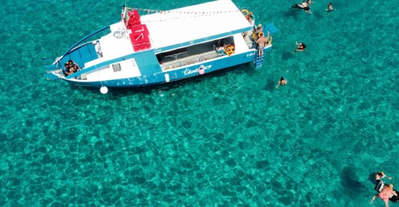 From Tropea: Capo Vaticano boat tour with snorkel & aperitif - Key Points