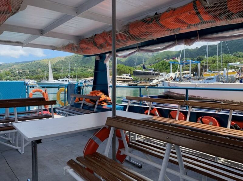 From Tropea: Capo Vaticano boat tour with snorkel & aperitif - Frequently Asked Questions