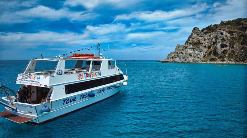 From Tropea: Capo Vaticano boat tour with snorkel & aperitif - Frequently Asked Questions