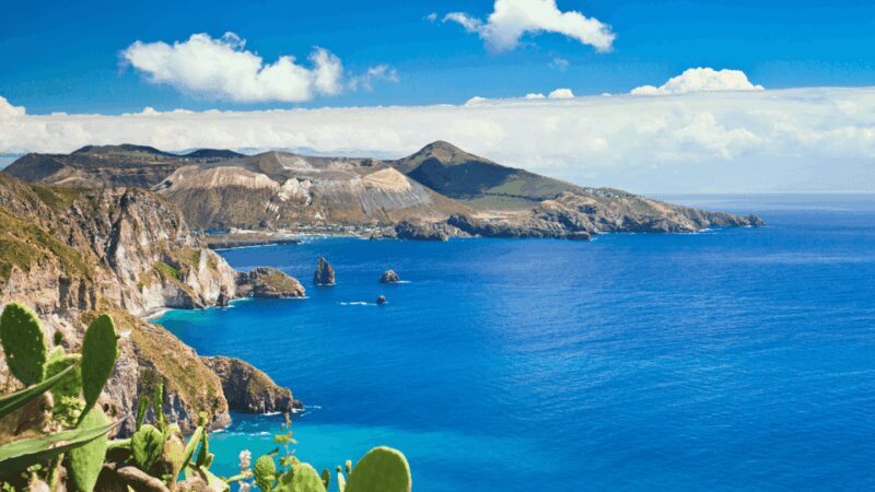 From Tropea: Vulcano Lipari Sciara By Day - Key Points