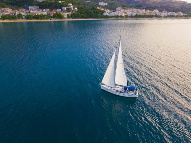 From Tuepi: Makarska Riviera Private Sailing Day Trip - An In-Depth Look at the Makarska Riviera Private Sailing Day