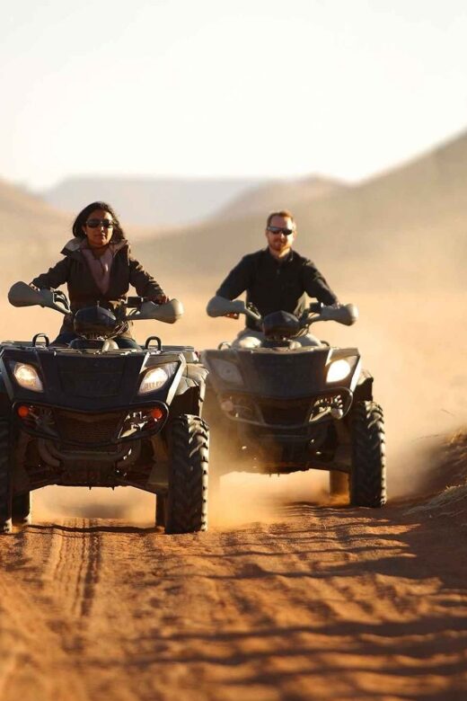 From Ürgüp/Göreme: Cappadocia Sunrise or Sunset Quad Tour - The Real Experience from Travelers