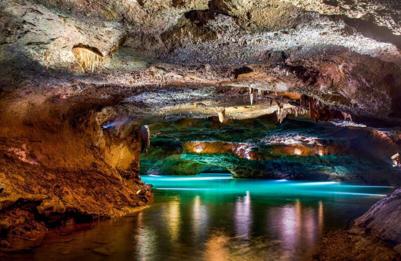 From Valencia: Caves of San José Guided Excursion and Ticket - Key Points