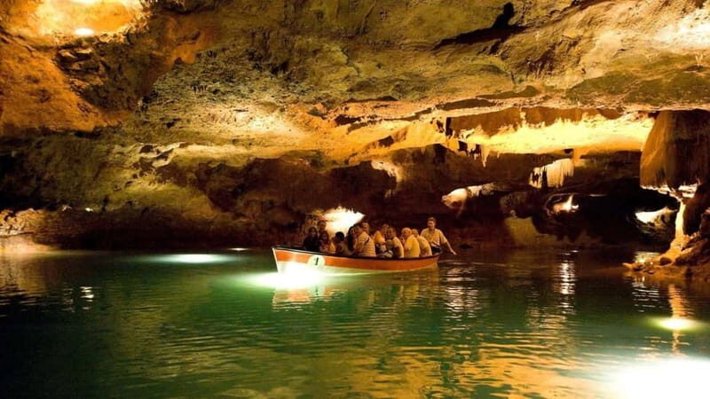 From Valencia: Caves of San José Guided Tour & Boat Ride - The Journey to the San José Caves