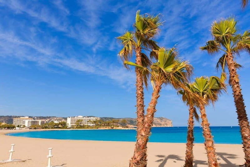From Valencia: Granadella Beach, Javea, Cabo la Nao - Key Points