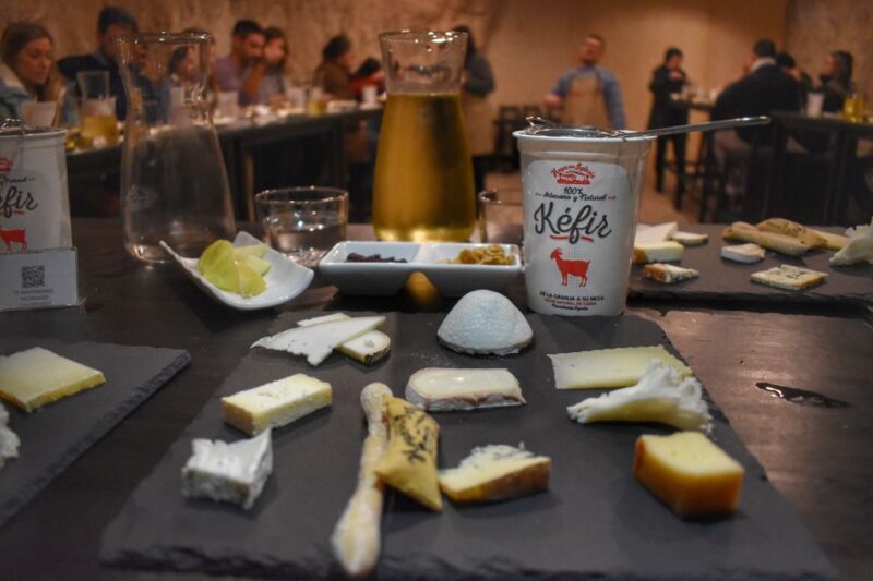 From Valencia: Guided Cheese Factory Tour with Wine Tasting - A Closer Look at the Itinerary