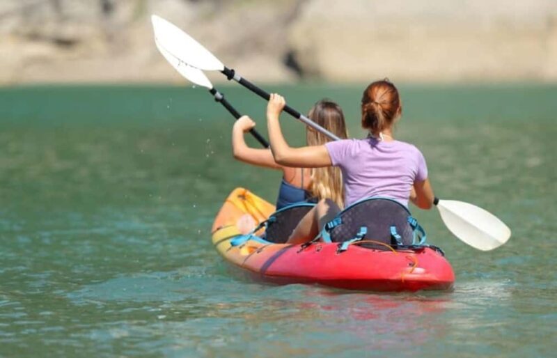 From Valencia: Hike and kayak tour through the Júcar Gorge - From Valencia: Hike and Kayak Tour Through the Júcar Gorge
