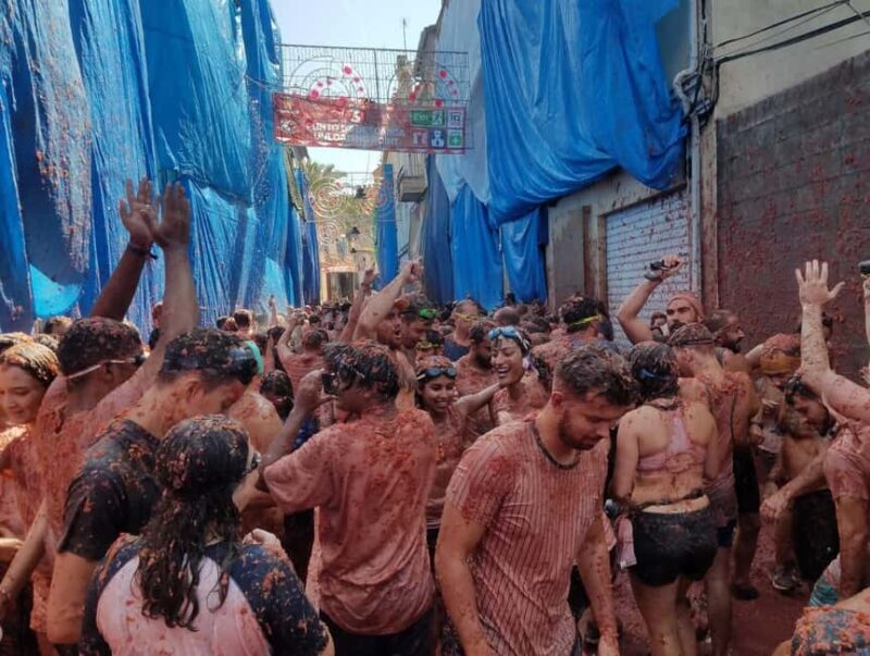 From Valencia: La Tomatina 2026 - An In-Depth Look at the La Tomatina Tour