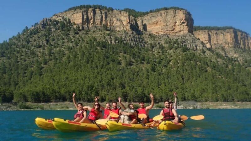 From Valencia: Montanejos Pools & Rafting, Kayak or Hike - Key Points
