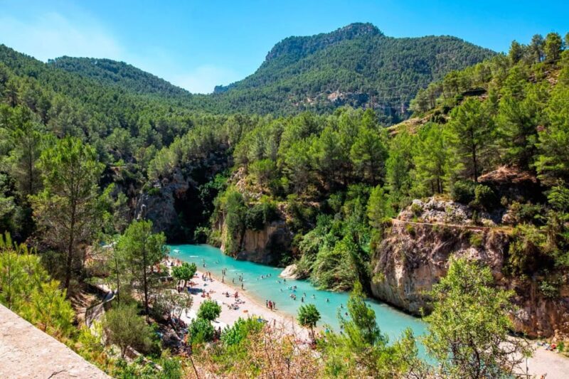 From Valencia: Montanejos Pools & Rafting, Kayak or Hike - An Adventure in Nature with Plenty of Options