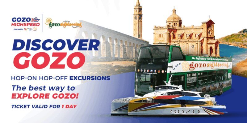 From Valetta: Catamaran Tour with Hop-On, Hop-Off Gozo Tour - The Journey from Valletta to Gozo