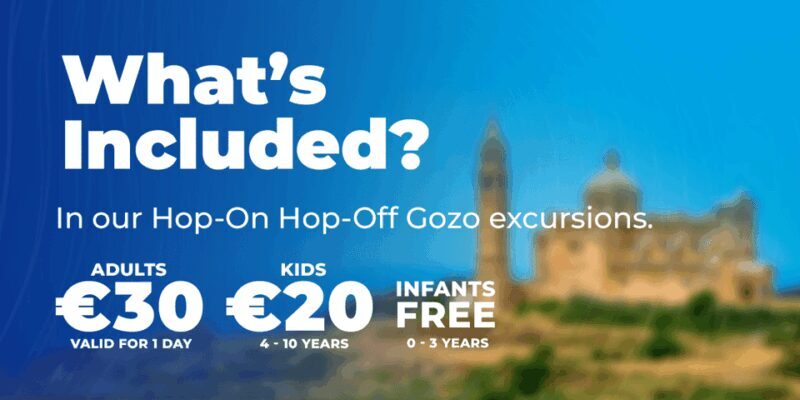 From Valetta: Catamaran Tour with Hop-On, Hop-Off Gozo Tour - Highlights and Key Stops