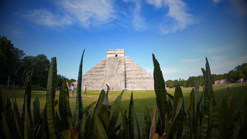 From Valladolid Chichén Itzá and 2 Cenotes (shared transportation) - Swimming in the Cenotes: Natural Wonders and Refreshing Relief