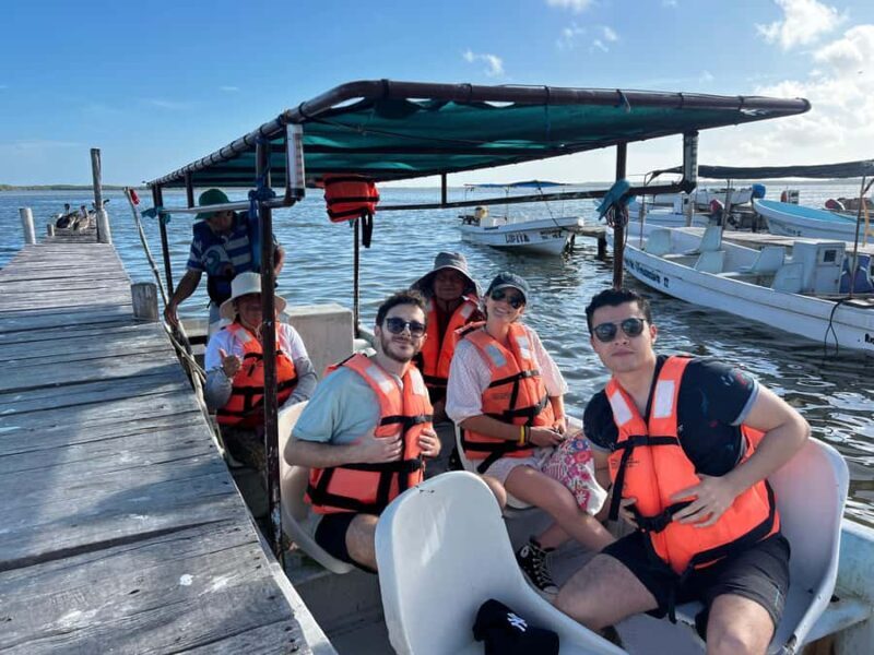 From Valladolid: Flamingo Tour, Rio Lagartos, Las Coloradas, Cenote + Lunch - The Sum Up