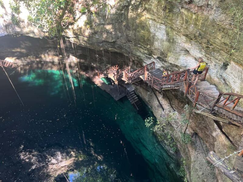 From Valladolid: Tour to Chichen Itza & 2 Cenotes - FAQ